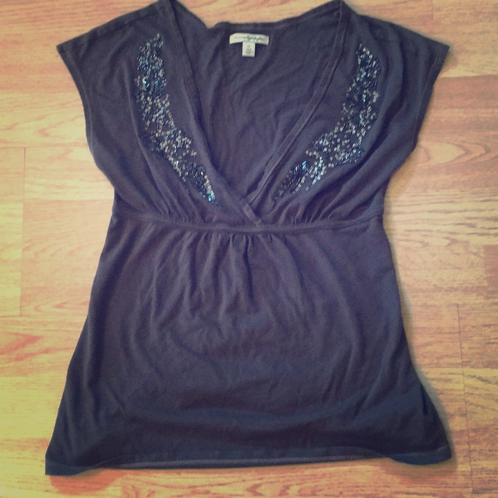 American Eagle top